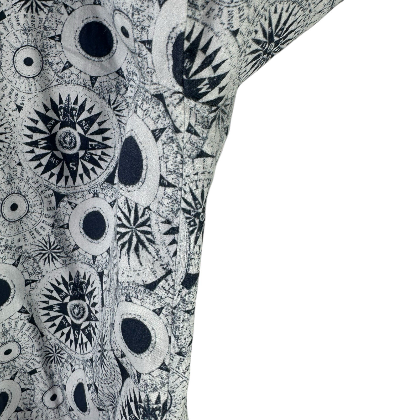 Barbour Slim For Compass Pattern Button Down Shir… - image 10