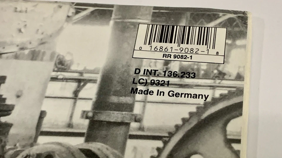 Rare Fear Factory Fear Is The Mindkiller 12” German Import Vinyl 1993 Roadrunner Foto 4 de 4