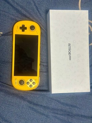 Retroid Pocket 6（8GB・スティックトップ・オレンジ）販売します Retroid Pocket 6 (8GB, stick top, orange) on sale | eBay