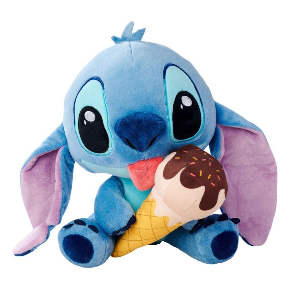 Disney: Lilo and Stitch - Stitch with Ice Cream 25cm Plush