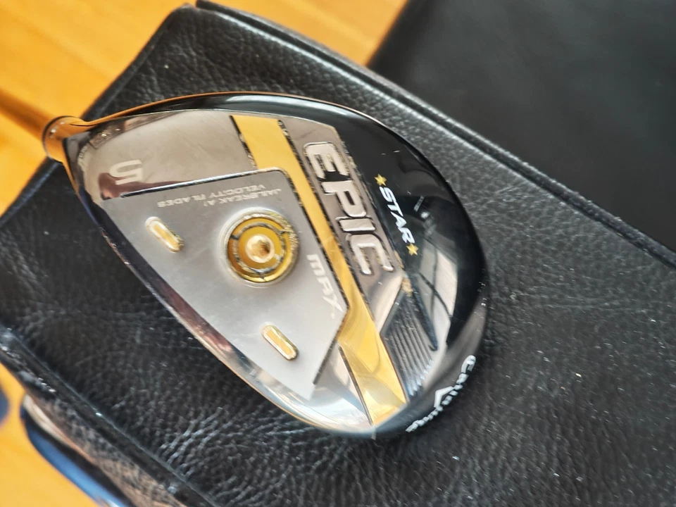 CALLAWAY Hybrid #5 Epic Star Max, Rh , Attas Speed Series 40L, Zustand s. Fotos - Bild 2 von 4