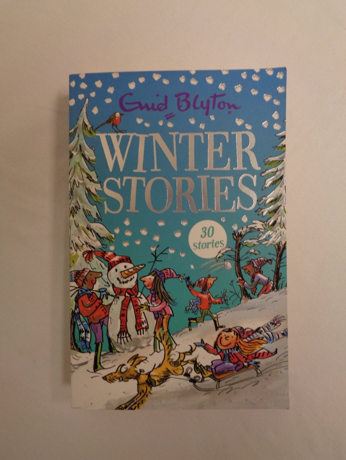 Enid Blyton Winter Stories First Edition Hodder Children's Books 2018
