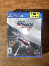 Need for Speed Rivals PlayStation 4 PS4 New Sealed