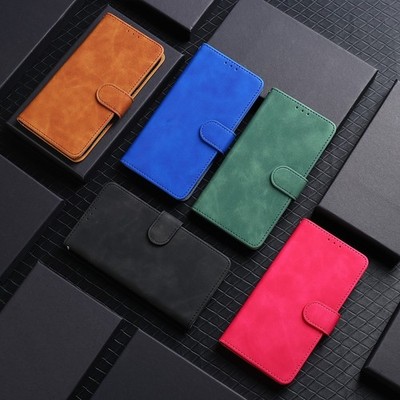 BRAND SET Wallet Cover per ZTE Axon 11 5G, Custodia Flip PU
