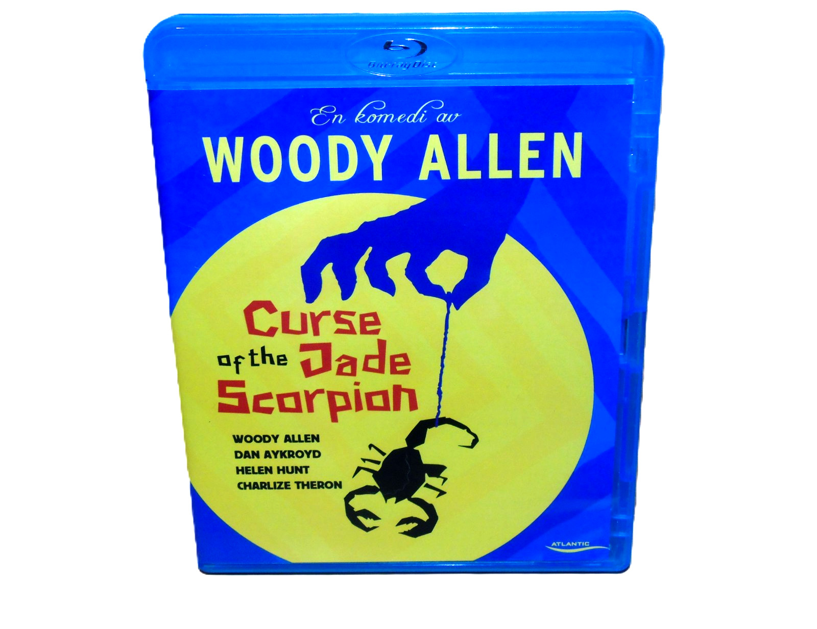 Curse of the Jade Scorpion Blu Ray Region B, Woody Allen Dan Aykroyd