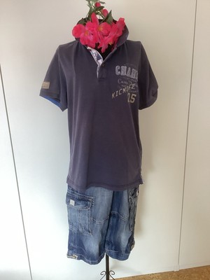 Sehr gut erhaltenes Poloshirt von Camp David Gr. M