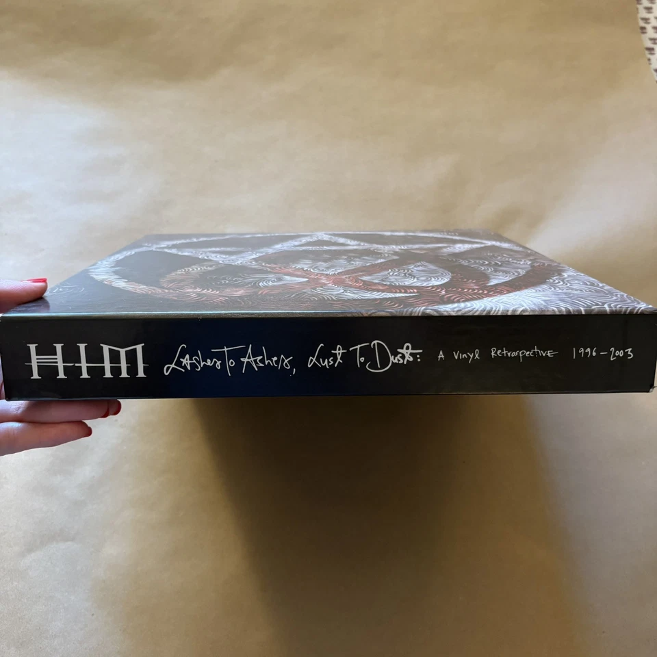 HIM Lashes To Ashes Lust To Dust A Vinyl Retrospective 1996-2003 Box Set - Image 4 of 4