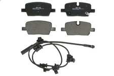 Brake Pad Set, disc brake HI-Q SP2843 CADILLAC CT6 3 2016-2019