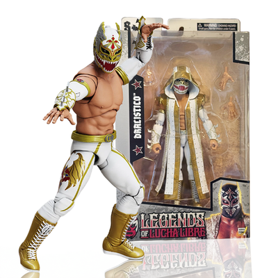 ドラスティコ　Legends of Lucha Libre 二代目ミスティコ Dralístico Legends of Lucha Libre Premium 1:12 Scale 6