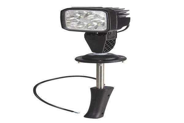 HELLA Worklight Lamp Type LED 12/24V With Handle Fits KASSBOHRER 1GA 995 606-091
