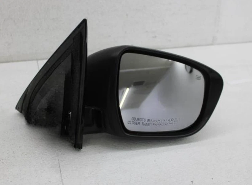 2018-2020 Nissan Pathfinder RH Passenger Side View Door Mirror Heated Black Oem Foto 2 de 4