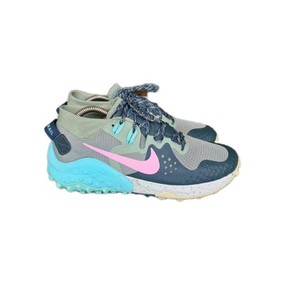 nike running wildhorse 6 trainers in pink