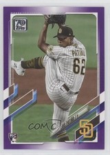 2021 Topps Meijer Purple Luis Patino #205 0w8