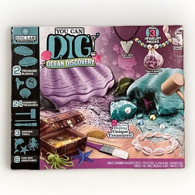NEW Epic Lab Science Kit ''You Can Dig Ocean Discovery'' Jewelry Craft Kit