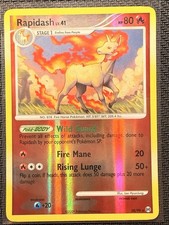 Rapidash 28/99 Arceus Reverse Holo on eBay