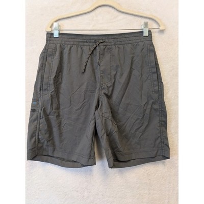 KUHL Womens Dark Gray Hiking Athletic Shorts Size Small