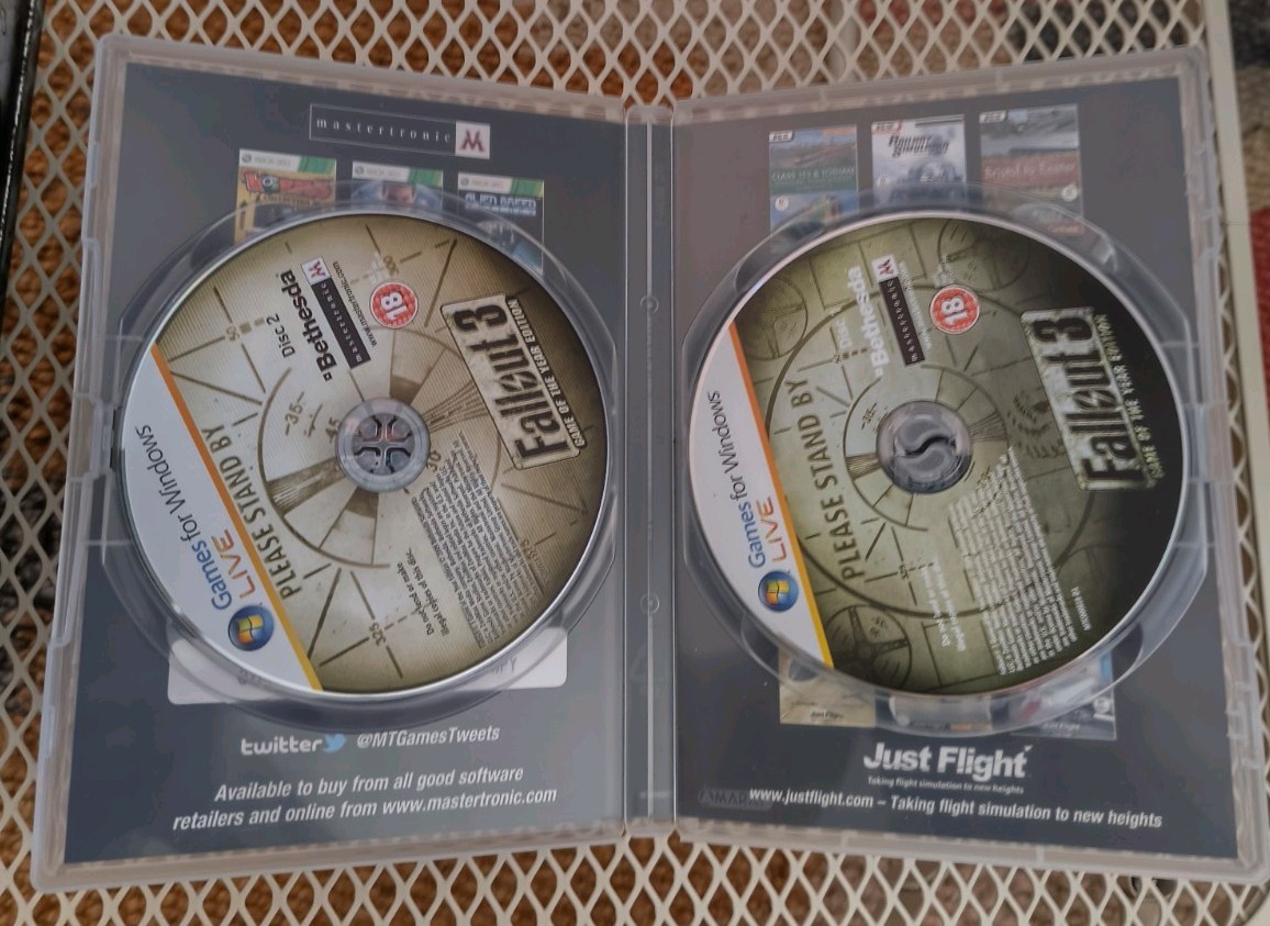 Fallout 3 Collectors Edition (PC) Great Conition | eBay