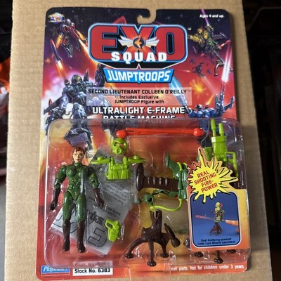EXO Squad Jumptroops Second Lieutenant Colleen O'Reilly E-Frame Playmates 1994