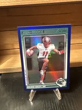 2024 Score Artist's Proof #350 Malachi Corley NM-MT RC Rookie SER/35 NY Jets
