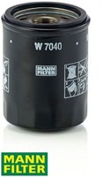 Mann-Filter W7040 ÖLfilter MotoröLfilter
