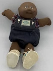 Cabbage Patch Kids 1980s Vintage African American  Brown Eyes Black