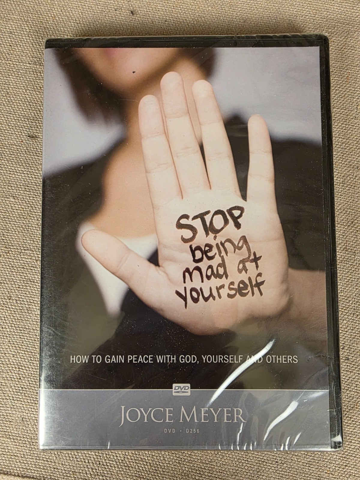 Joyce Meyer Stop Being Mad At Yourself DVD How to Gain Peace with God