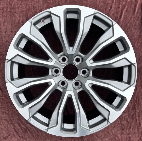 GMC Yukon 2021 2022 2023 OEM 22" Wheel 14025 84446143 14048