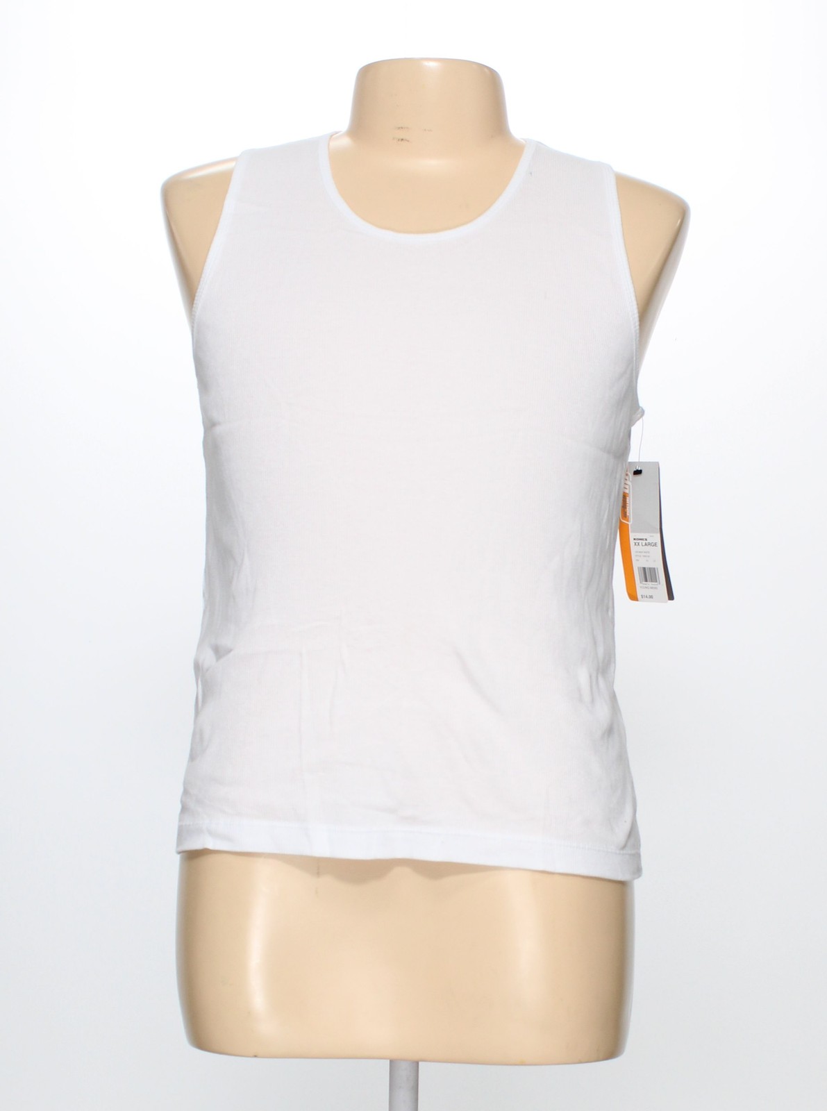 Urban Pipeline Mens Machine Wash Cold White Size XXL 4190₽