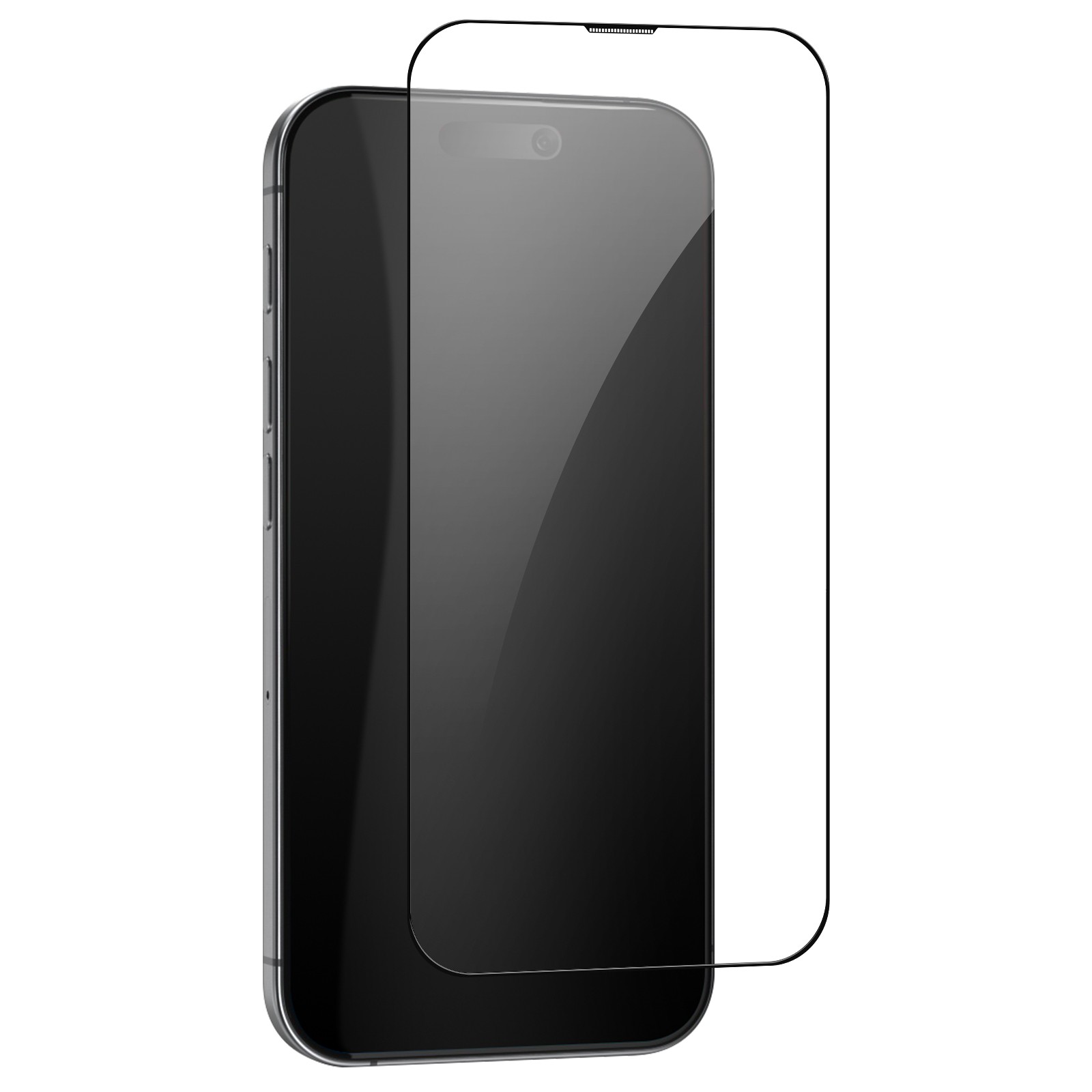 Protection verre trempé iPhone 16 Avizar 9H clarté HD premium