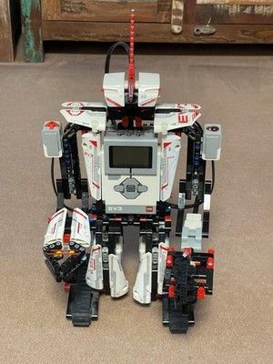 LEGO MINDSTORMS EV3 31313 Elektronischer Roboter Set, batteriebetrieben