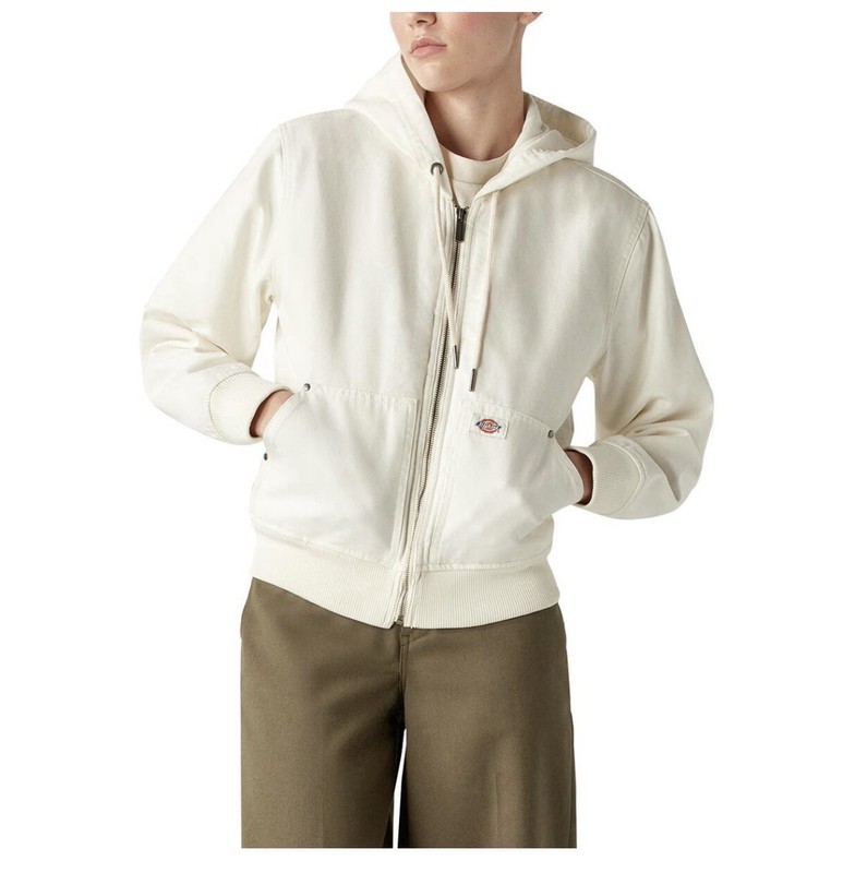 Dickies Duck Canvas Textured Fleece Lined Jacket - Women's size large