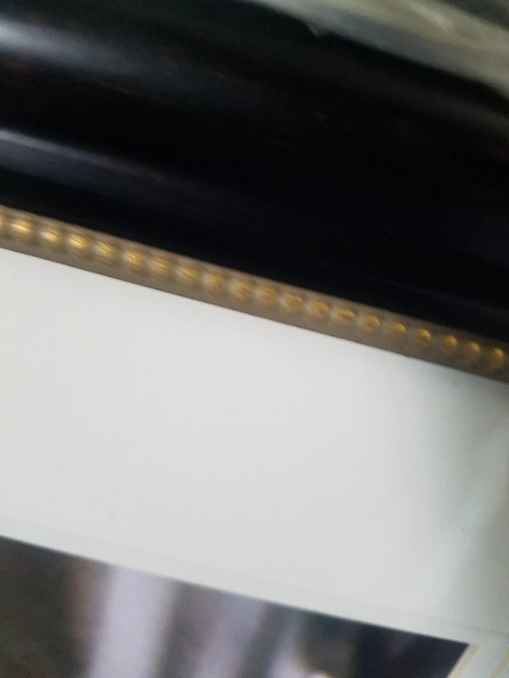 XL Bob Marley Custom Framed "Smoke" Picture W/ Name Plate 28.5"×28" - Image 4 of 4