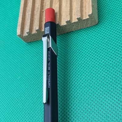 Vintage Caran D'Ache Fixpencil 77 Lead holder(2mm) Red Cap With