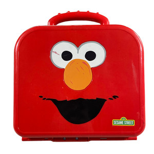 Sesame Street Elmo On The Go ABC Alphabet Letters & Carry Case - Complete Set