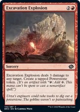 Excavation Explosion 132 Common The Brothers' War Magic: The Gathering Near Mint