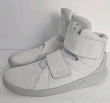 Nike Marxman PRM Basketball Shoes Platinum Shoe 832766-001 Mens 8.5