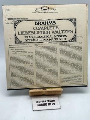 Johannes Brahms, Prague - Complete Liebeslieder M/M 1966 New/Sealed Vinyl