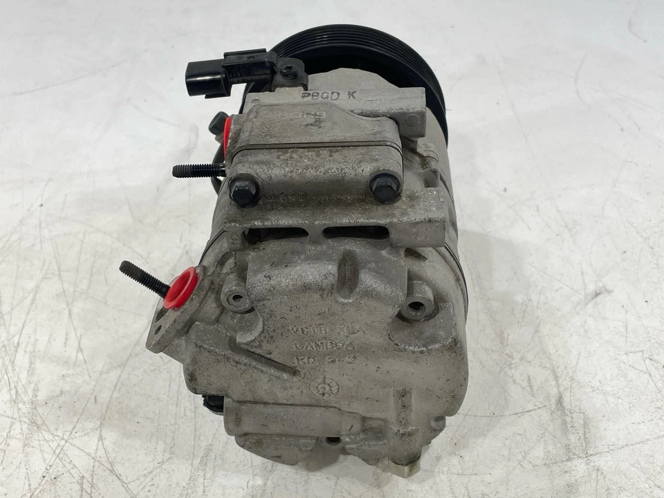 Chicote de fios dianteiro para compressor A/C compatível com 15-19 Hyundai Santa Fe 3.3 V6 FWD LWB - Imagem 4 de 4