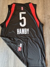 Dearica Hamby Vegas Aces Autograph Signed Jersey! Psa Coa 