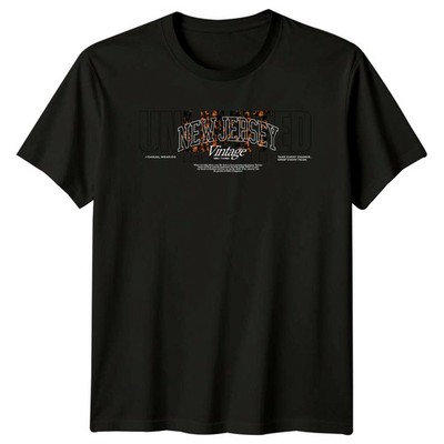 Unlimited New Jersey Vintage T-Shirt Streetwear Geschenk für Sie und Ihn