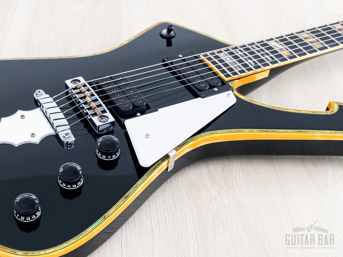 美品 高級ハードケース付き Ibanez Iceman PS-10LTD！ 1981 Ibanez PS10 Paul Stanley Signature Iceman, 100% Original w