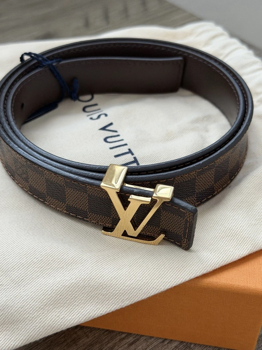 LOUIS VUITTON レザー ベルト　32 Louis Vuitton Leather 32 Size Belts for Women for sale | eBay