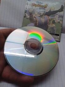 Virtua Fighter 2 II -Not For Resale-Sega Saturn-game and sleeve- Tested