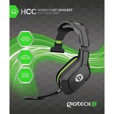 Xbox 360 Hcc Mono Wired Chat Headset [Gioteck...