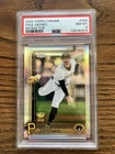 2025 Topps Chrome - Paul Skenes #300 Refractor PSA 8