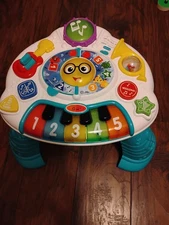 Baby Einstein Discovering Music Activity Table  English, Spanish French Lights 