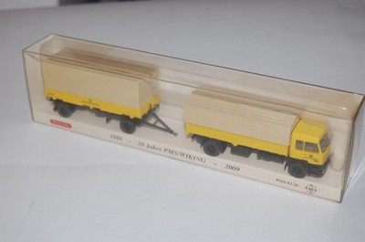 Wiking PMS 82-26 MAN Büssing 16.320 Deutsche Bundespost  H0, 1:87, Germany