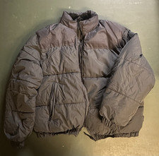 Bershka Herren Steppjacke kurz XL Grau