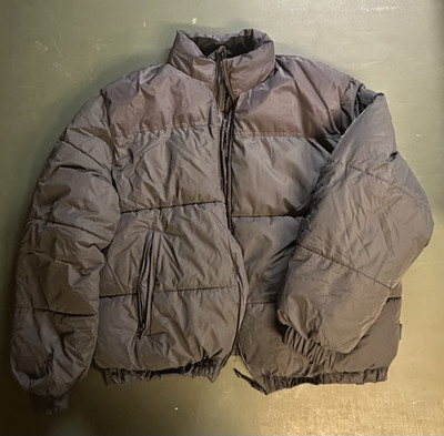 Bershka Herren Steppjacke kurz XL Grau