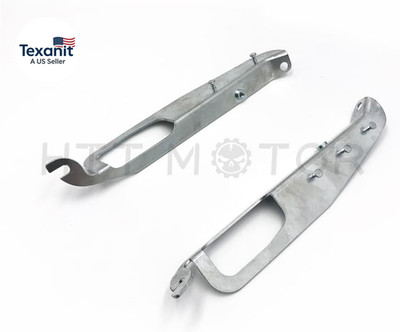 FMS001- Heavy Duty Inner Fairing Support Bracket Set Compatible with Harley FLHT